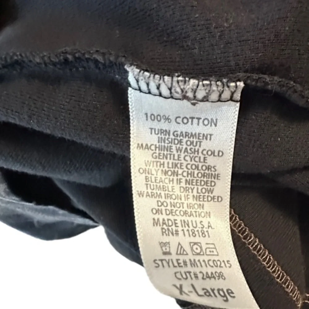 Blue Canyon Clothing Venice Italy Black Shirt